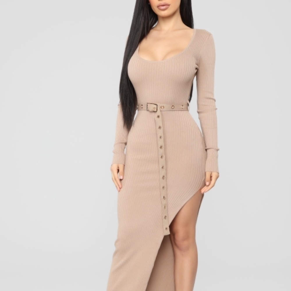 Mocha dress
